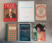 Strokovne knjige v angleškem jeziku Self Matters, The Magical Mind,...