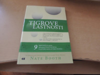 TIGROVE LASTNOSTI N. BOOTH ZALOŽBA TUMA 2009
