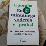 UPORABA ENOMINUTNEGA VODENJA V PRAKSI