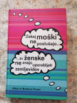 Zakaj moški ne poslušajo in ženske na znajo uporabljati zemljevidov