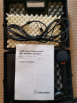 Audio Technica brezžični profesionalni pevski mikrofon serija 1400 UHF