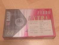 Avdio kaseta Basf Ferro 60, nova, Ljubljana