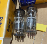 E288CC Siemens elektronka , dvojna trioda = 8223 = A1714 Vacuum tube