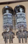 elektronka, izhodna pentoda EL95 Siemens