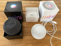 HomePod Mini (črn in bel) z originalno embalažo
