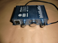MINI HI FI MUSIC STEREO 12V DC