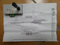 Mikrofonski ojačevalec SAM327 in mikrofon AM327,distribucijski SEA,nov