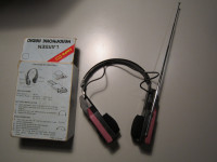 Radio slušalke Larsen HP 1000 retro