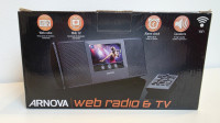 WEB radijo in TV, budilka in zvočnik