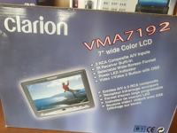 Clarion VMA 7192  LCD 7" color