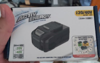 Batarija za bormašino activ energy