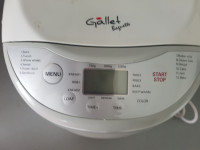 Kruhomat GALLET- nerabljen