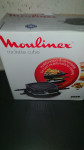 Raclette električni žar Moulinex 140820 črn 700 W