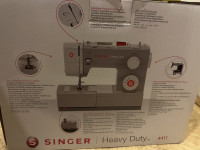 Šivalni stroj, Singler Heavy Duty