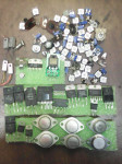Tranzistorji čipi potenciometri za popravilo elektronike bele tehnike