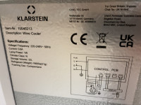 Vinska vitrina KLARSTEIN