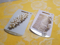 Lasnica, lasna sponka, poročni/lasni nakit, poročna lasna sponka