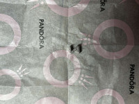 Obesek pandora črka Z