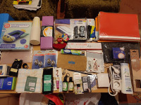 50 daril za srečelov, vse novo in zapakirano + 5 knjig