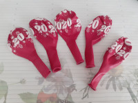 baloni 20 x 5 = 1 € novi