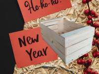 Lesene gajbice, darilne lesene gajbice