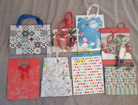 Darilne vrečke, vrečke za darila, božič
