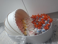 Darilo ob rojstvu otroka *(tisk imena na škatlo)*