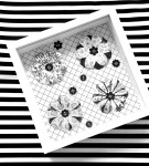 Izvirna slika s 3D rožicami