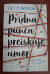 Nova knjiga Pridna punca preiskuje umor