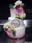 Napis za poročno torto, lesen napis za torto, cake topper