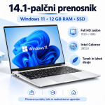 Prenosni računalnik 14,1″ Windows 11, 12 GB RAM - NAJNIŽJA CENA*