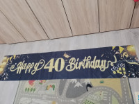 Prodam baner za 40let