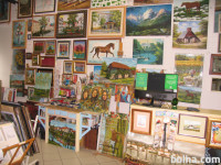 Prodam trgovino z darili,slike,slikarski pribor.....