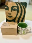 Skodelice Starbucs Coffee Mug -Philippines-Manila-Singapore-China