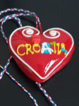 Spominek na Hrvaško