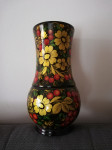 Vaza ročno poslikana