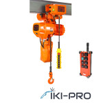 Električno verižno dvigalo z vozičkom 2T/10M