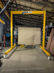 Portalno dvigalo ABUS 250kg; H: 3.6m, L: 3m, B: 1.8m