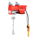 vidaXL Električna dvigalka z visoko hitrostjo 300/600 kg 1300 W
