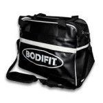BODIFIT retro fitnes torba Deluxe, črna ali bela