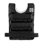 Capital Sports Monstervest telovnik z uteži, Črna