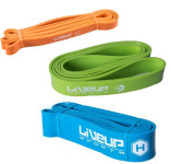 Fitnes elastike lateks 3 različni upori LiveUp