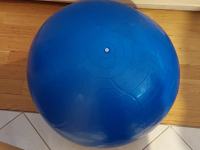 Gimnastična žoga za vadbo ali sedenje 75 cm