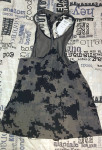 Gym Shark Critical stinger - camo print  - velikost M