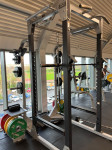 Hammer Strength HD Elite Power Rack srebrna