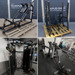 MATRIX AURA G3 & MAGNUM Plate Loaded Black– KOMPLET ALI POSAMIČNO