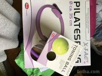 Obroč za Pilates in žoga