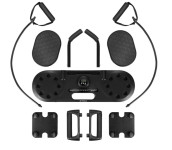 Pripomoček 3 v 1 za sklece, plank in vadba z elastiko