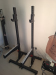 Stojalo za fitnes- par