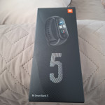 Xiaomi Mi Band 5 pametna zapestnica, črna